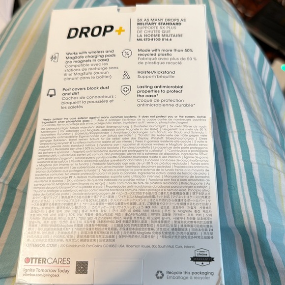 Otter box defender pro new phone clip. GREAT CLIP TO HOLD YOUR PHONE - Picture 5 of 6